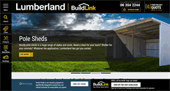 Desktop Screenshot of lumberland.co.nz