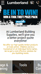 Mobile Screenshot of lumberland.co.nz